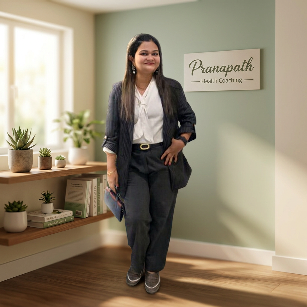 Nandini Gudguntikar — women's wellness coach