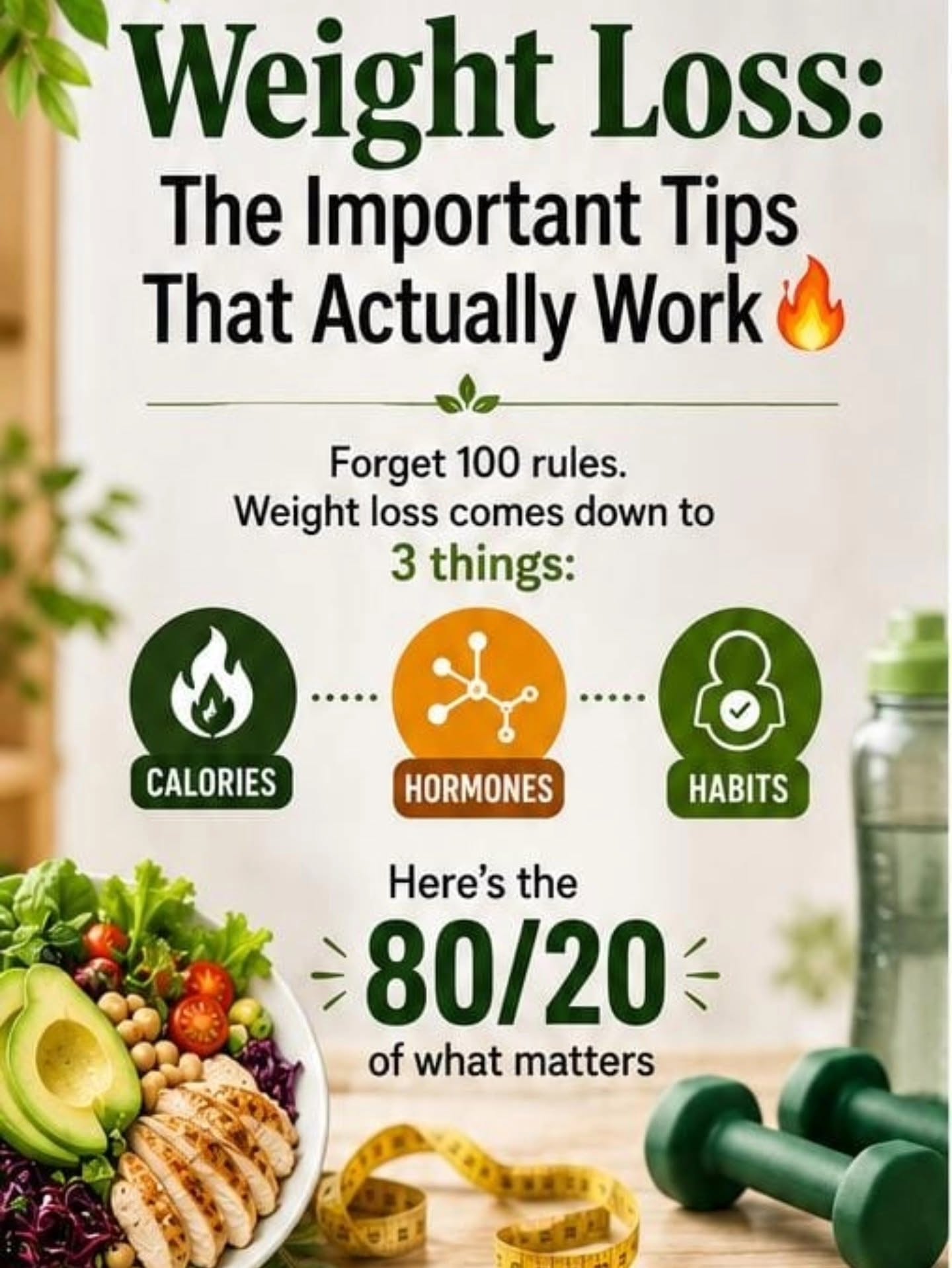 Balanced Indian meal plate for natural weight loss