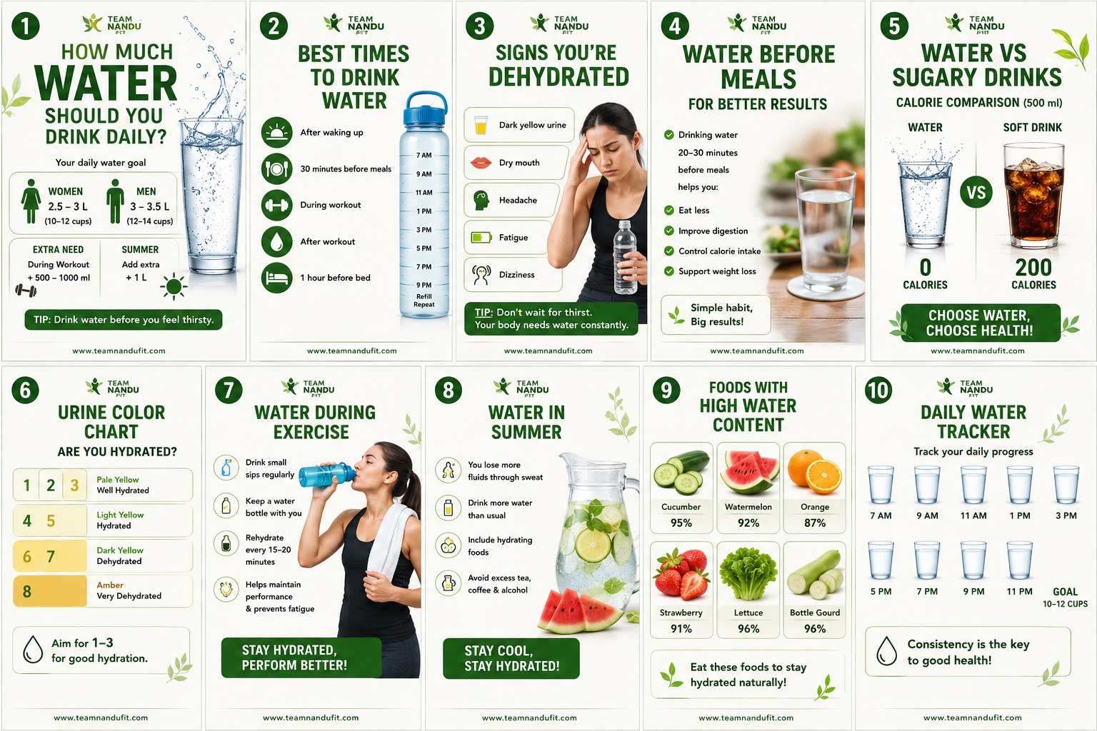 Hydration and gentle fasting window guide for women