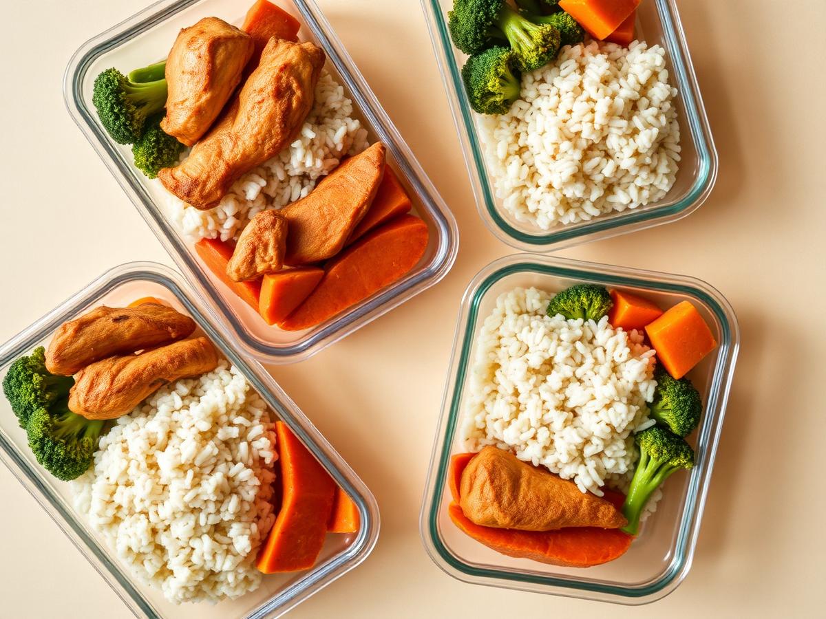 Home-cooked balanced meals — the everyday backbone of wellness