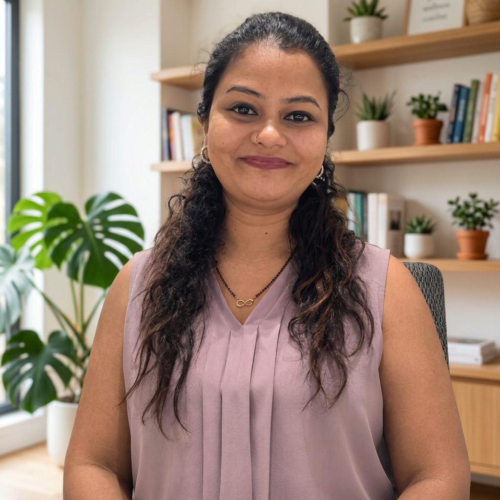 Nandini Gudguntikar — founder of Pranapath Health Coaching