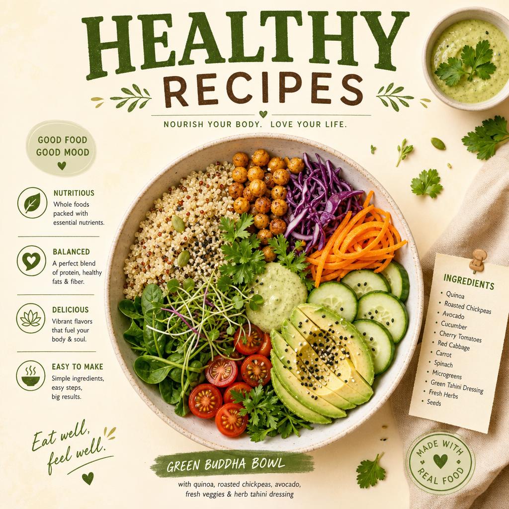 Assortment of healthy Indian breakfast recipes